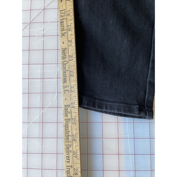 Old Navy Jeans Womens 8 Black High Rise Super Skinny Jeans Stretch - Picture 8 of 8
